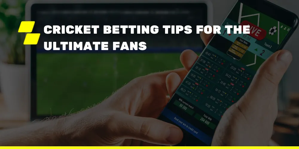 Cricket Betting Tips for the Ultimate Fans