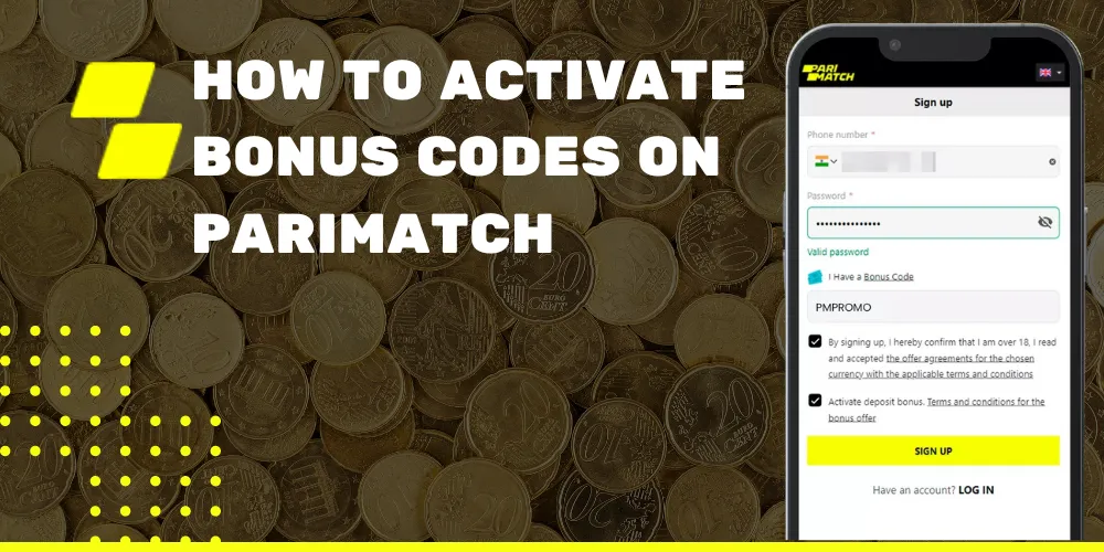 How To Activate Bonus Codes On Parimatch