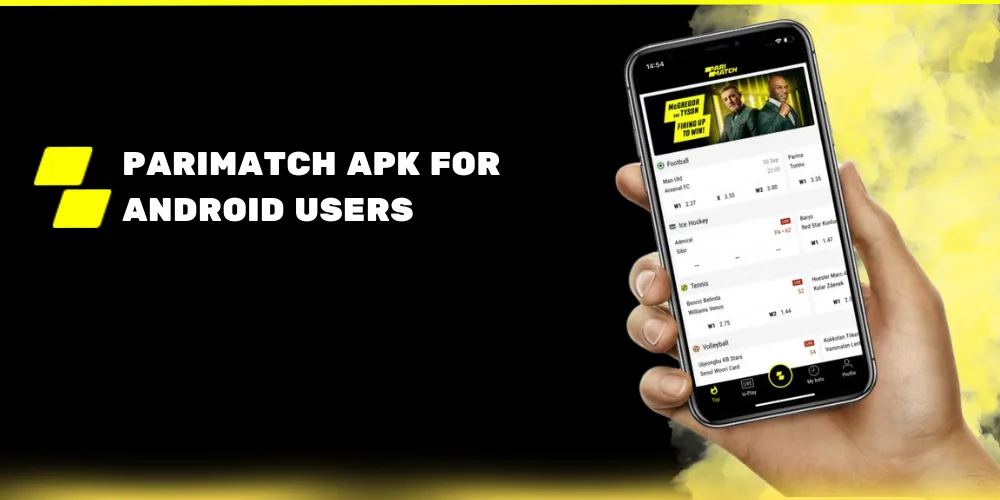 Parimatch APK for Android Users