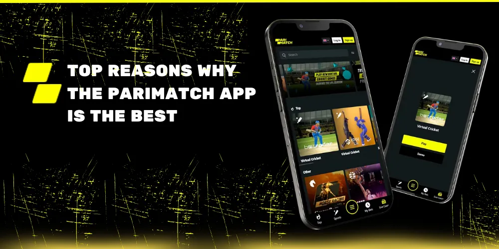 Top Reasons Why The Parimatch App Is The Best